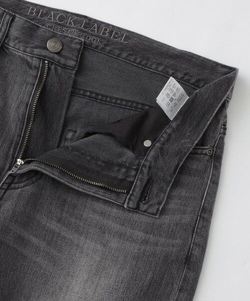 BLUE LABEL / BLACK LABEL CRESTBRIDGE / ブルーレーベル / ブラックレーベル・クレストブリッジ  その他パンツ | 【一部店舗限定】クレストブリッジチェックエンブロイダリーウォッシュドデニム | 詳細8