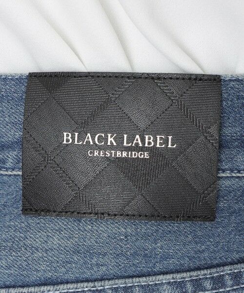 BLUE LABEL / BLACK LABEL CRESTBRIDGE / ブルーレーベル / ブラックレーベル・クレストブリッジ  その他パンツ | 【一部店舗限定】クレストブリッジチェックエンブロイダリーウォッシュドデニム | 詳細16