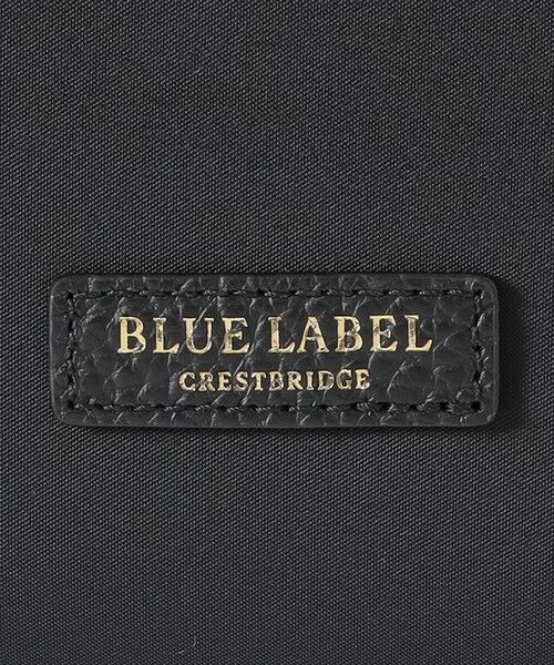 BLUE LABEL / BLACK LABEL CRESTBRIDGE / ブルーレーベル / ブラックレーベル・クレストブリッジ  ショルダーバッグ | パーシャルクレストブリッジチェックナイロントート | 詳細6