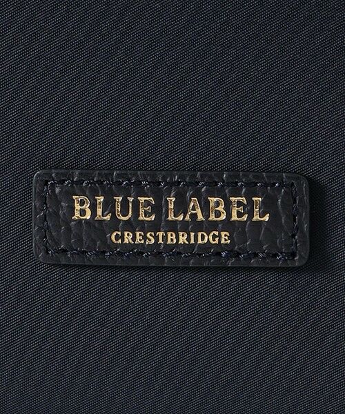 BLUE LABEL / BLACK LABEL CRESTBRIDGE / ブルーレーベル / ブラックレーベル・クレストブリッジ  ショルダーバッグ | パーシャルクレストブリッジチェックナイロントート | 詳細20