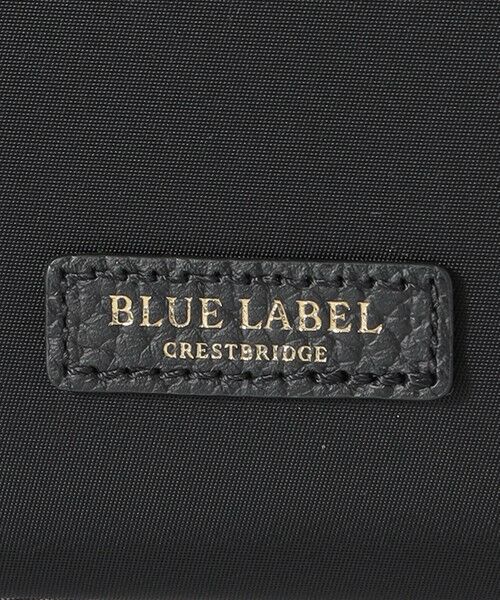 BLUE LABEL / BLACK LABEL CRESTBRIDGE / ブルーレーベル / ブラックレーベル・クレストブリッジ  ショルダーバッグ | パーシャルクレストブリッジチェックナイロンミニショルダー | 詳細7