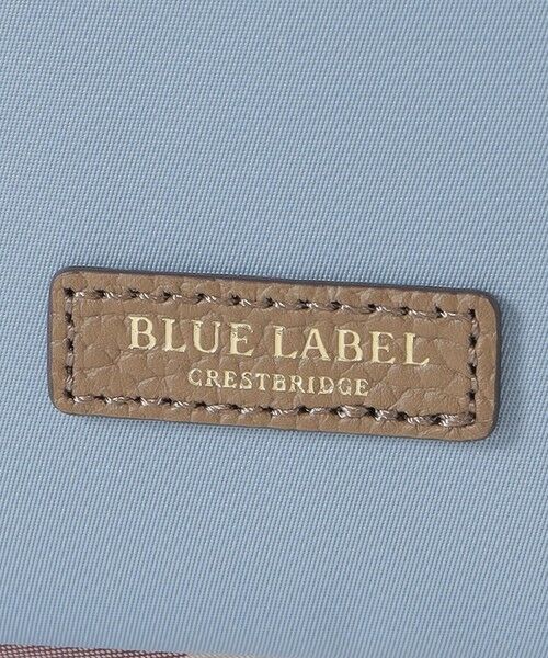 BLUE LABEL / BLACK LABEL CRESTBRIDGE / ブルーレーベル / ブラックレーベル・クレストブリッジ  ショルダーバッグ | パーシャルクレストブリッジチェックナイロンミニショルダー | 詳細15