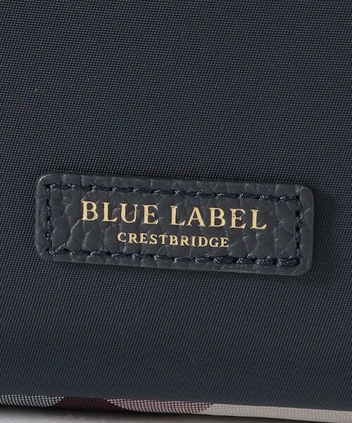 BLUE LABEL / BLACK LABEL CRESTBRIDGE / ブルーレーベル / ブラックレーベル・クレストブリッジ  ショルダーバッグ | パーシャルクレストブリッジチェックナイロンミニショルダー | 詳細23