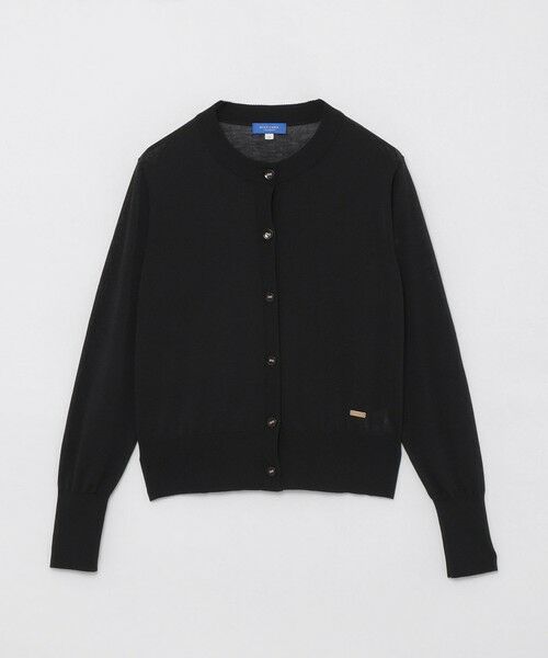 BLUE LABEL / BLACK LABEL CRESTBRIDGE / ブルーレーベル / ブラックレーベル・クレストブリッジ  ニット・セーター | 【一部店舗限定】ベーシックサマーカーディガン | 詳細10