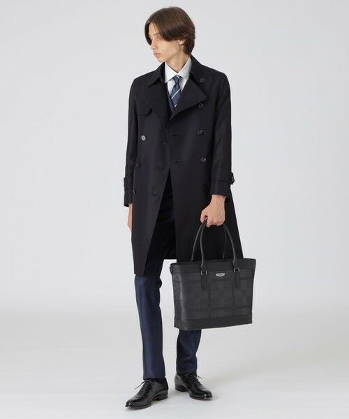 BLUE LABEL / BLACK LABEL CRESTBRIDGE / ブルーレーベル / ブラックレーベル・クレストブリッジ  ショルダーバッグ | シャドークレストブリッジチェックトートバッグ | 詳細2