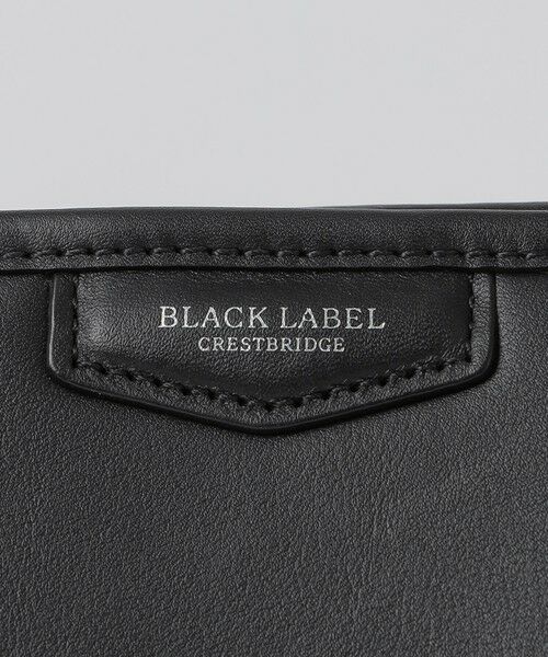 BLUE LABEL / BLACK LABEL CRESTBRIDGE / ブルーレーベル / ブラックレーベル・クレストブリッジ  ショルダーバッグ | PVCクレストブリッジチェックトートバッグ | 詳細5