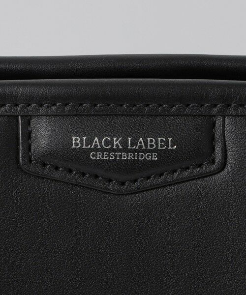 BLUE LABEL / BLACK LABEL CRESTBRIDGE / ブルーレーベル / ブラックレーベル・クレストブリッジ  ショルダーバッグ | PVCクレストブリッジチェックトートバッグ | 詳細11