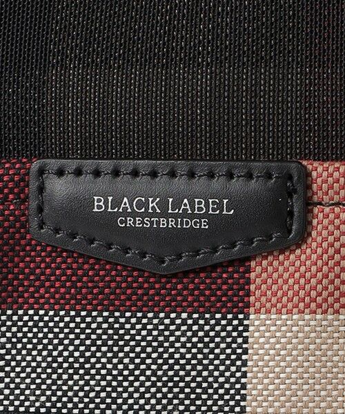 BLUE LABEL / BLACK LABEL CRESTBRIDGE / ブルーレーベル / ブラックレーベル・クレストブリッジ  ショルダーバッグ | 【一部店舗限定】メッシュキャンバスクレストブリッジチェックショルダーバッグ | 詳細6