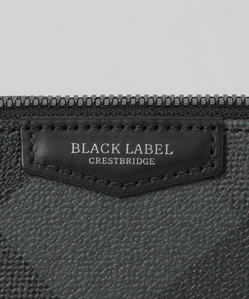 BLUE LABEL / BLACK LABEL CRESTBRIDGE / ブルーレーベル / ブラックレーベル・クレストブリッジ  ショルダーバッグ | 【一部店舗限定】クレストブリッジチェックPVCサコッシュクラッチ | 詳細6