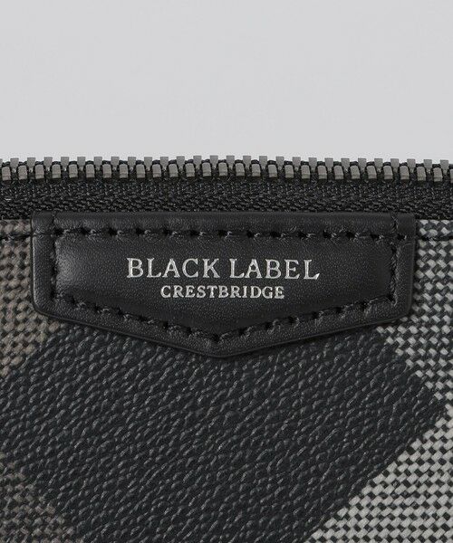 BLUE LABEL / BLACK LABEL CRESTBRIDGE / ブルーレーベル / ブラックレーベル・クレストブリッジ  ショルダーバッグ | 【一部店舗限定】クレストブリッジチェックPVCサコッシュクラッチ | 詳細13