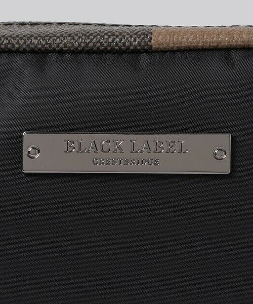 BLUE LABEL / BLACK LABEL CRESTBRIDGE / ブルーレーベル / ブラックレーベル・クレストブリッジ  ショルダーバッグ | 【一部店舗限定】パーシャルPVCクレストブリッジチェックミニショルダーバッグ | 詳細6