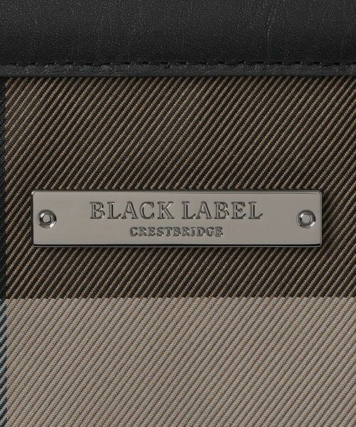 BLUE LABEL / BLACK LABEL CRESTBRIDGE / ブルーレーベル / ブラックレーベル・クレストブリッジ  ショルダーバッグ | 【一部店舗限定】クレストブリッジチェックナイロンツイルトートバッグ | 詳細5