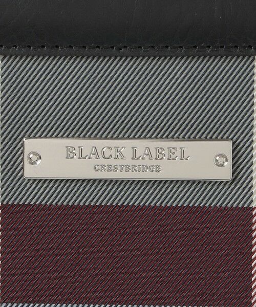 BLUE LABEL / BLACK LABEL CRESTBRIDGE / ブルーレーベル / ブラックレーベル・クレストブリッジ  ショルダーバッグ | 【一部店舗限定】クレストブリッジチェックナイロンツイルトートバッグ | 詳細11