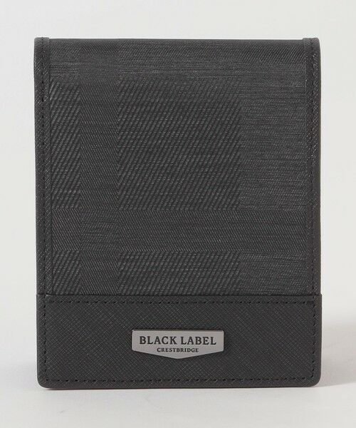 Black label crestbridge wallet on sale