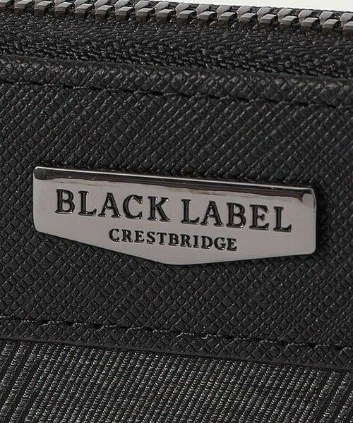 BLUE LABEL / BLACK LABEL CRESTBRIDGE / ブルーレーベル / ブラックレーベル・クレストブリッジ  財布・コインケース・マネークリップ | 【一部店舗限定】シャドークレストブリッジチェックラウンドジップウォレット | 詳細3