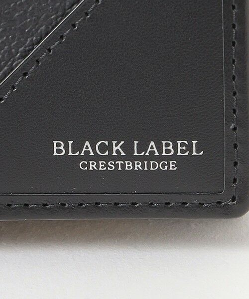 BLUE LABEL / BLACK LABEL CRESTBRIDGE / ブルーレーベル / ブラックレーベル・クレストブリッジ  財布・コインケース・マネークリップ | PVCクレストブリッジチェック3つ折りウォレット | 詳細4