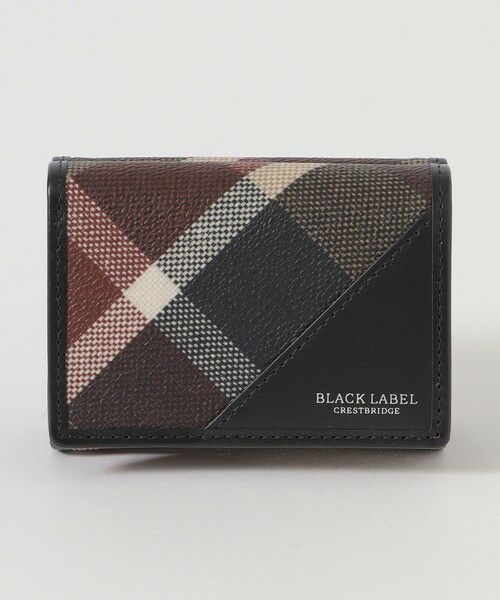 BLUE LABEL / BLACK LABEL CRESTBRIDGE / ブルーレーベル / ブラックレーベル・クレストブリッジ  財布・コインケース・マネークリップ | PVCクレストブリッジチェック3つ折りウォレット | 詳細6