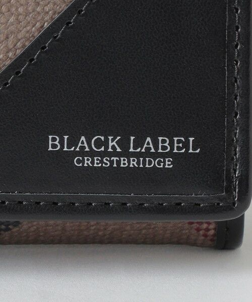 BLUE LABEL / BLACK LABEL CRESTBRIDGE / ブルーレーベル / ブラックレーベル・クレストブリッジ  財布・コインケース・マネークリップ | PVCクレストブリッジチェック3つ折りウォレット | 詳細10