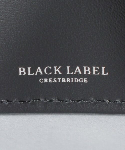 BLUE LABEL / BLACK LABEL CRESTBRIDGE / ブルーレーベル / ブラックレーベル・クレストブリッジ  財布・コインケース・マネークリップ | PVCクレストブリッジチェック3つ折りウォレット | 詳細11