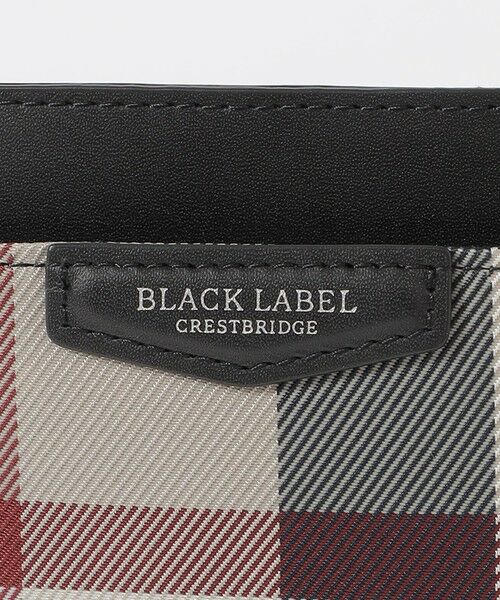 BLUE LABEL / BLACK LABEL CRESTBRIDGE / ブルーレーベル / ブラックレーベル・クレストブリッジ  財布・コインケース・マネークリップ | 【一部店舗限定】クレストブリッジチェックナイロンツイルスマートフォンショルダーケース | 詳細7