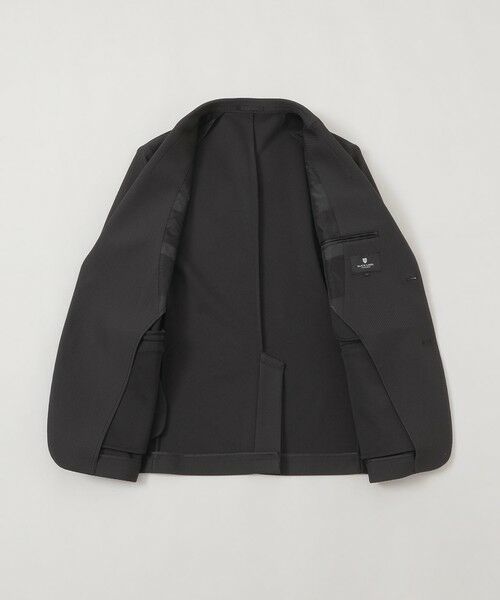 BLUE LABEL / BLACK LABEL CRESTBRIDGE / ブルーレーベル / ブラックレーベル・クレストブリッジ  テーラードジャケット | 【BLACK lab.】ハニカムボンディングジャージージャケット | 詳細6