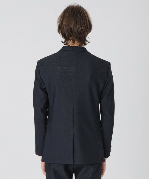 BLUE LABEL / BLACK LABEL CRESTBRIDGE / ブルーレーベル / ブラックレーベル・クレストブリッジ  テーラードジャケット | 【BLACK lab.】ハニカムボンディングジャージージャケット | 詳細11