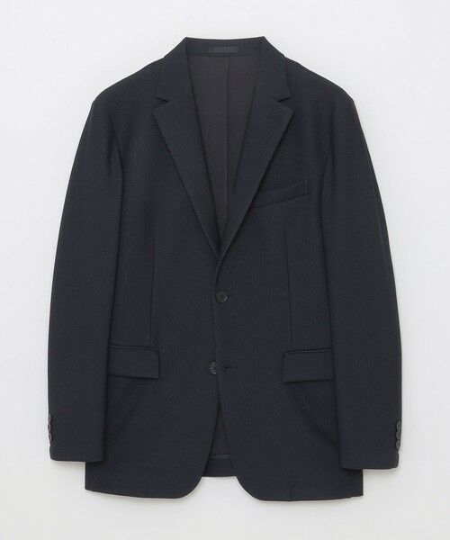 BLUE LABEL / BLACK LABEL CRESTBRIDGE / ブルーレーベル / ブラックレーベル・クレストブリッジ  テーラードジャケット | 【BLACK lab.】ハニカムボンディングジャージージャケット | 詳細14