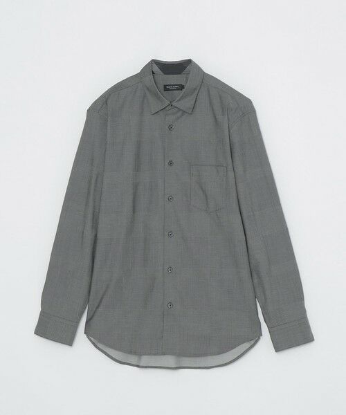 BLUE LABEL / BLACK LABEL CRESTBRIDGE / ブルーレーベル / ブラックレーベル・クレストブリッジ  シャツ・ブラウス | シャドークレストブリッジチェックシャツ | 詳細14