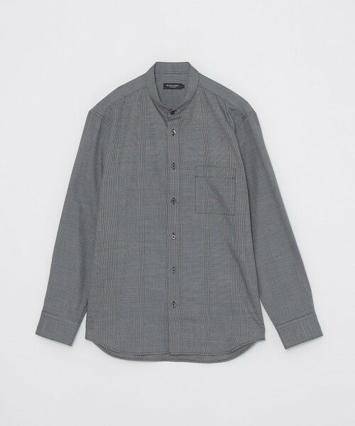 BLUE LABEL / BLACK LABEL CRESTBRIDGE / ブルーレーベル / ブラックレーベル・クレストブリッジ  シャツ・ブラウス | クレストブリッジグレンチェックバンドカラーシャツ | 詳細5