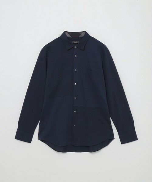 BLUE LABEL / BLACK LABEL CRESTBRIDGE / ブルーレーベル / ブラックレーベル・クレストブリッジ  シャツ・ブラウス | シャドークレストブリッジグレンチェックシャツ | 詳細10