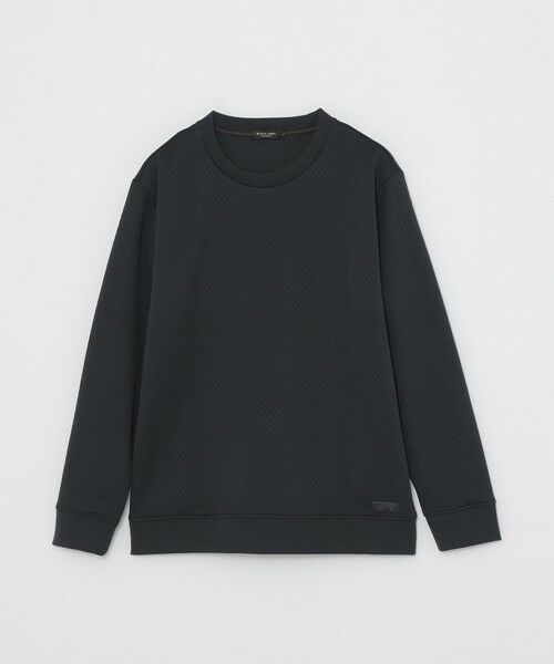 BLUE LABEL / BLACK LABEL CRESTBRIDGE / ブルーレーベル / ブラックレーベル・クレストブリッジ  カットソー | ブリスターシャドーチェックスウェットシャツ | 詳細10