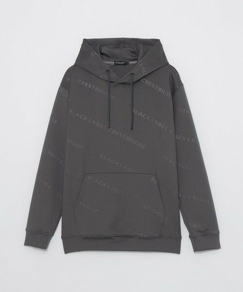 BLUE LABEL / BLACK LABEL CRESTBRIDGE / ブルーレーベル / ブラックレーベル・クレストブリッジ  カットソー | 【BLACK lab.】エンボスロゴフーディー | 詳細10