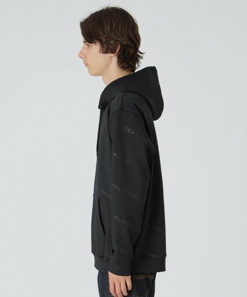 BLUE LABEL / BLACK LABEL CRESTBRIDGE / ブルーレーベル / ブラックレーベル・クレストブリッジ  カットソー | 【BLACK lab.】エンボスロゴフーディー | 詳細12