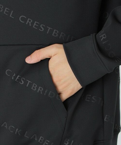 BLUE LABEL / BLACK LABEL CRESTBRIDGE / ブルーレーベル / ブラックレーベル・クレストブリッジ  カットソー | 【BLACK lab.】エンボスロゴフーディー | 詳細14