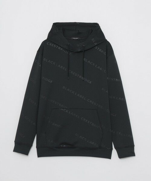 BLUE LABEL / BLACK LABEL CRESTBRIDGE / ブルーレーベル / ブラックレーベル・クレストブリッジ  カットソー | 【BLACK lab.】エンボスロゴフーディー | 詳細15