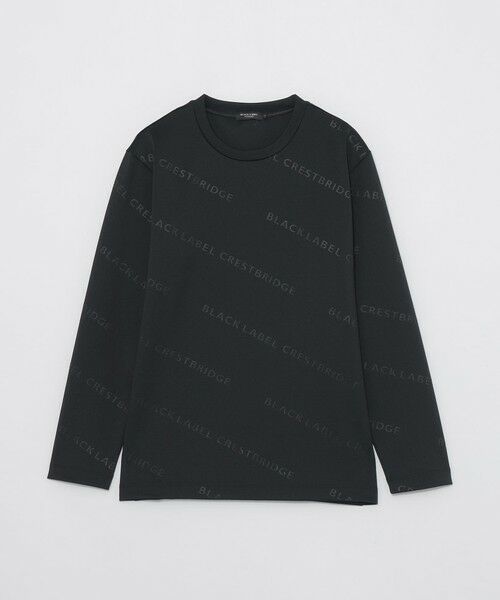 BLUE LABEL / BLACK LABEL CRESTBRIDGE / ブルーレーベル / ブラックレーベル・クレストブリッジ  カットソー | 【BLACK lab.】エンボスロゴカットソー | 詳細12