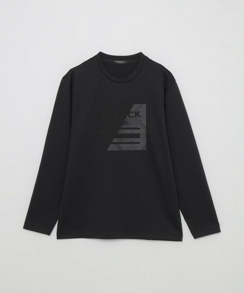 BLUE LABEL / BLACK LABEL CRESTBRIDGE / ブルーレーベル / ブラックレーベル・クレストブリッジ  カットソー | 【BLACK lab.】ロゴグラフィックカットソー | 詳細10