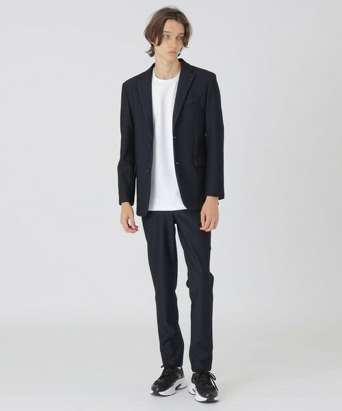 BLUE LABEL / BLACK LABEL CRESTBRIDGE / ブルーレーベル / ブラックレーベル・クレストブリッジ  その他パンツ | 【BLACK lab.】ハニカムボンディングジャージートラウザーズ | 詳細10