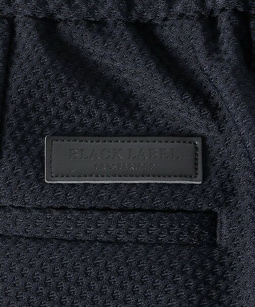 BLUE LABEL / BLACK LABEL CRESTBRIDGE / ブルーレーベル / ブラックレーベル・クレストブリッジ  その他パンツ | 【BLACK lab.】ハニカムボンディングジャージートラウザーズ | 詳細16