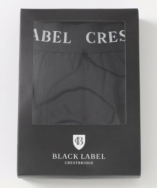 BLUE LABEL / BLACK LABEL CRESTBRIDGE / ブルーレーベル / ブラックレーベル・クレストブリッジ  その他小物 | ソリッドボクサーパンツ | 詳細3