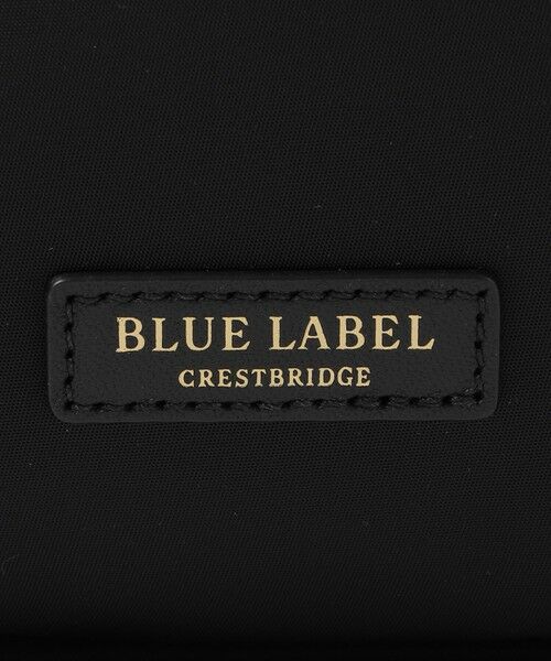 BLUE LABEL / BLACK LABEL CRESTBRIDGE / ブルーレーベル / ブラックレーベル・クレストブリッジ  ショルダーバッグ | パーシャルクレストブリッジチェックナイロンバックパック | 詳細6