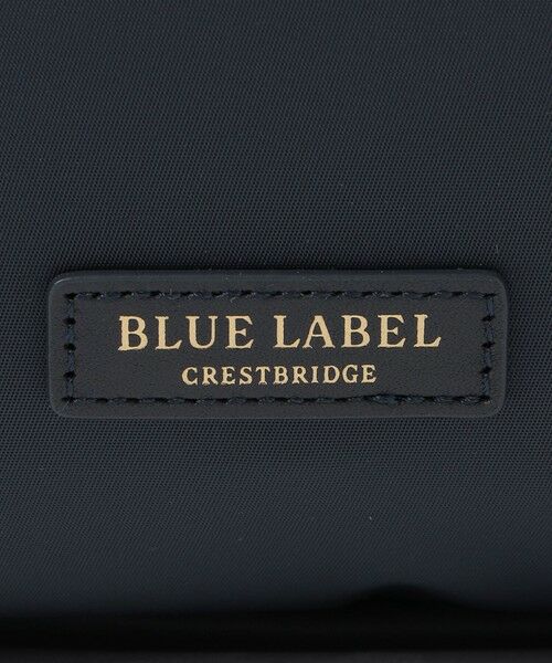 BLUE LABEL / BLACK LABEL CRESTBRIDGE / ブルーレーベル / ブラックレーベル・クレストブリッジ  ショルダーバッグ | パーシャルクレストブリッジチェックナイロンバックパック | 詳細13