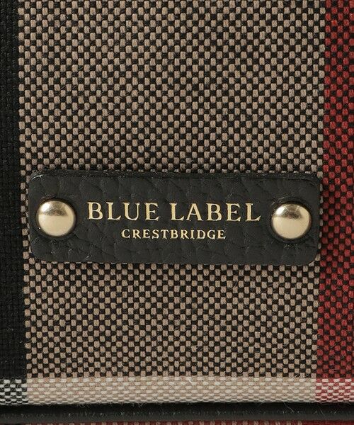 BLUE LABEL / BLACK LABEL CRESTBRIDGE / ブルーレーベル / ブラックレーベル・クレストブリッジ  ショルダーバッグ | クレストブリッジチェックキャンバスコロン | 詳細6