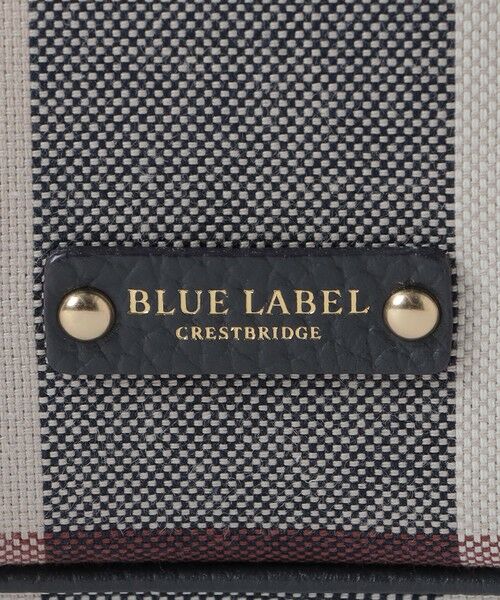 BLUE LABEL / BLACK LABEL CRESTBRIDGE / ブルーレーベル / ブラックレーベル・クレストブリッジ  ショルダーバッグ | クレストブリッジチェックキャンバスコロン | 詳細13