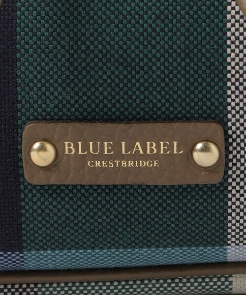 BLUE LABEL / BLACK LABEL CRESTBRIDGE / ブルーレーベル / ブラックレーベル・クレストブリッジ  ショルダーバッグ | クレストブリッジチェックキャンバスコロン | 詳細20