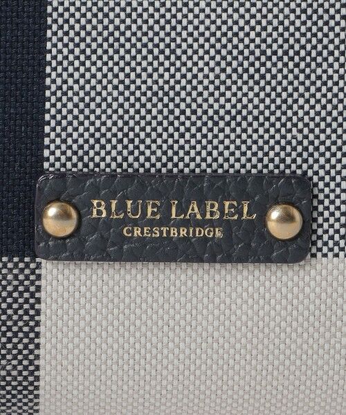 BLUE LABEL / BLACK LABEL CRESTBRIDGE / ブルーレーベル / ブラックレーベル・クレストブリッジ  ショルダーバッグ | クレストブリッジチェックキャンバススクエアミニトート | 詳細13