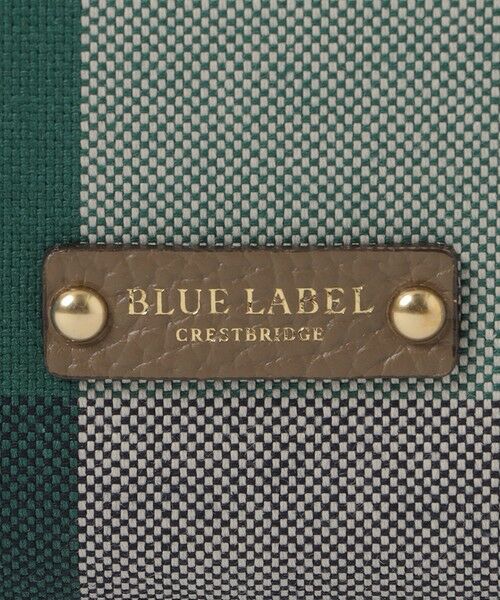 BLUE LABEL / BLACK LABEL CRESTBRIDGE / ブルーレーベル / ブラックレーベル・クレストブリッジ  ショルダーバッグ | クレストブリッジチェックキャンバススクエアミニトート | 詳細20