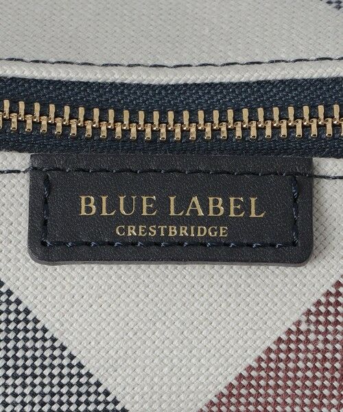 BLUE LABEL / BLACK LABEL CRESTBRIDGE / ブルーレーベル / ブラックレーベル・クレストブリッジ  ショルダーバッグ | クレストブリッジチェックキャンバスミニボストンショルダー | 詳細13