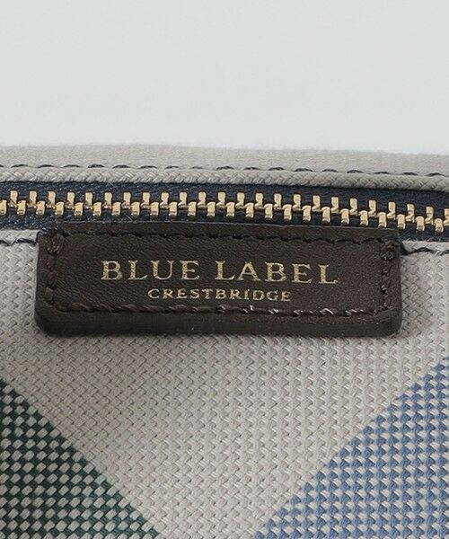 BLUE LABEL / BLACK LABEL CRESTBRIDGE / ブルーレーベル / ブラックレーベル・クレストブリッジ  ショルダーバッグ | クレストブリッジチェックキャンバスミニボストンショルダー | 詳細20