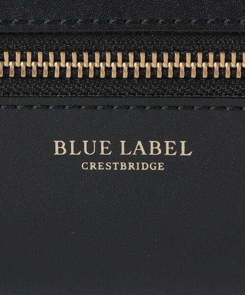 BLUE LABEL / BLACK LABEL CRESTBRIDGE / ブルーレーベル / ブラックレーベル・クレストブリッジ  ショルダーバッグ | ワイドベルトレザーミニショルダー | 詳細6